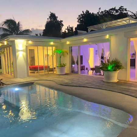 Villa Amaryllis Luxueuse,Piscine,Vue Mer,Plage Сен-Лу Екстериор снимка