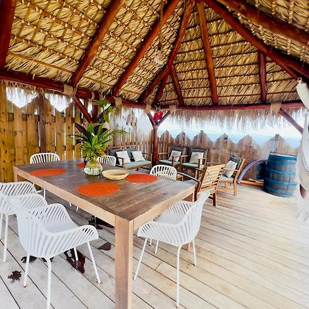 Villa Amaryllis Luxueuse,Piscine,Vue Mer,Plage Сен-Лу Екстериор снимка