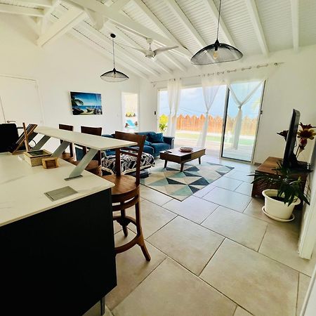 Villa Amaryllis Luxueuse,Piscine,Vue Mer,Plage Сен-Лу Екстериор снимка