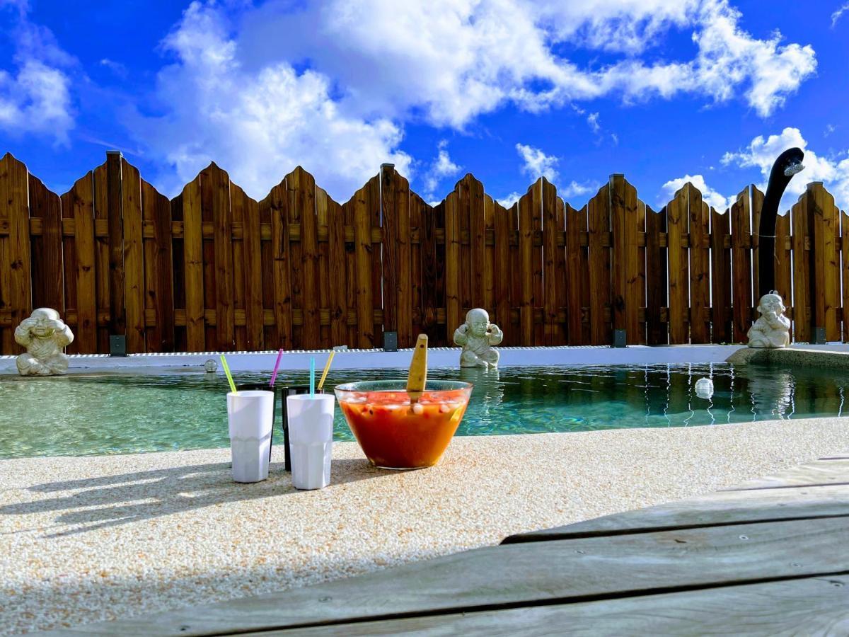 Villa Amaryllis Luxueuse,Piscine,Vue Mer,Plage Сен-Лу Екстериор снимка