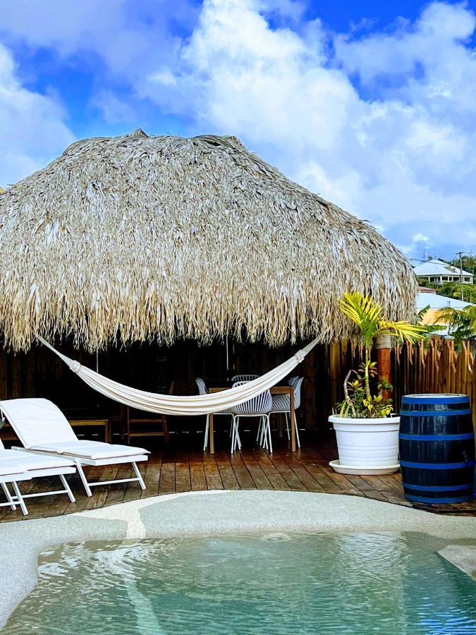 Villa Amaryllis Luxueuse,Piscine,Vue Mer,Plage Сен-Лу Екстериор снимка