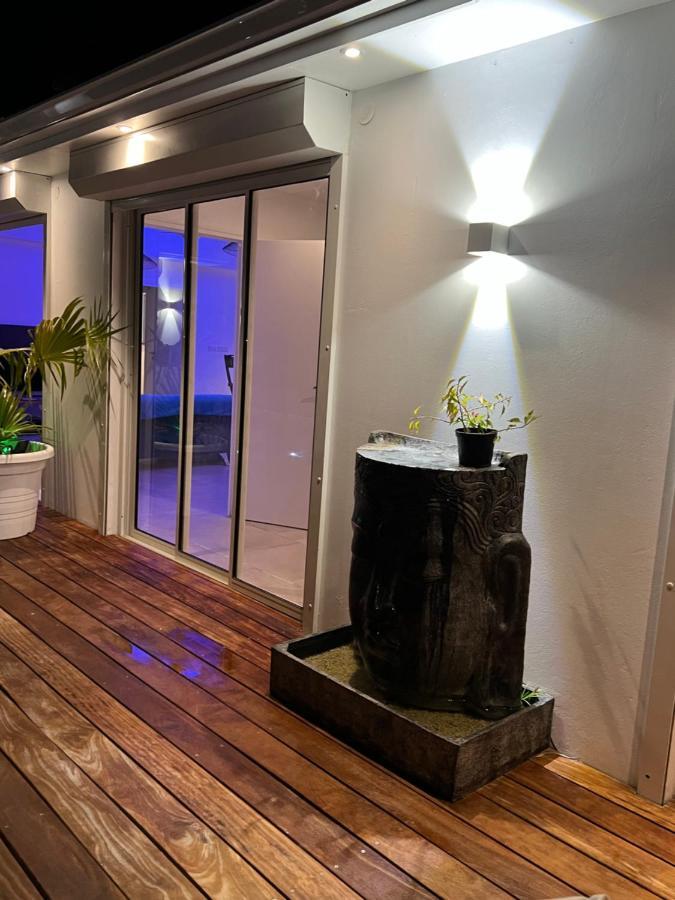 Villa Amaryllis Luxueuse,Piscine,Vue Mer,Plage Сен-Лу Екстериор снимка