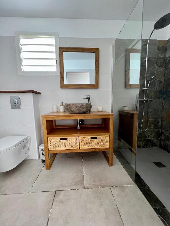 Villa Amaryllis Luxueuse,Piscine,Vue Mer,Plage Сен-Лу Екстериор снимка