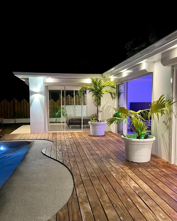 Villa Amaryllis Luxueuse,Piscine,Vue Mer,Plage Сен-Лу Екстериор снимка