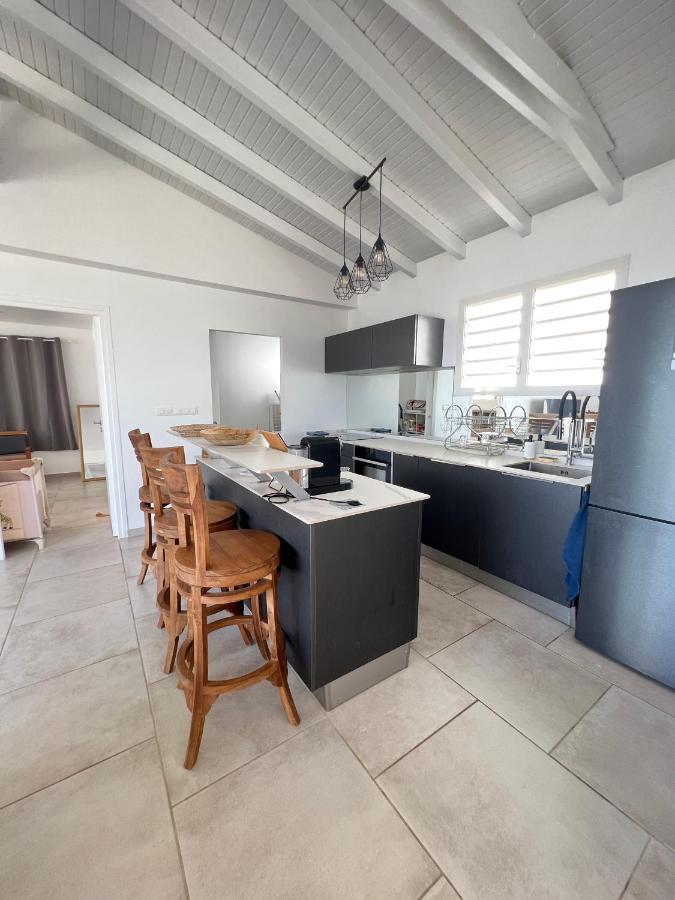 Villa Amaryllis Luxueuse,Piscine,Vue Mer,Plage Сен-Лу Екстериор снимка