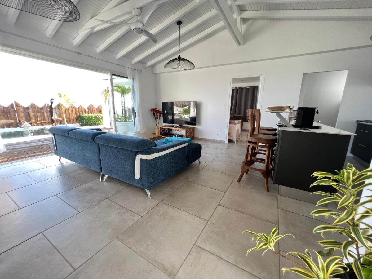Villa Amaryllis Luxueuse,Piscine,Vue Mer,Plage Сен-Лу Екстериор снимка