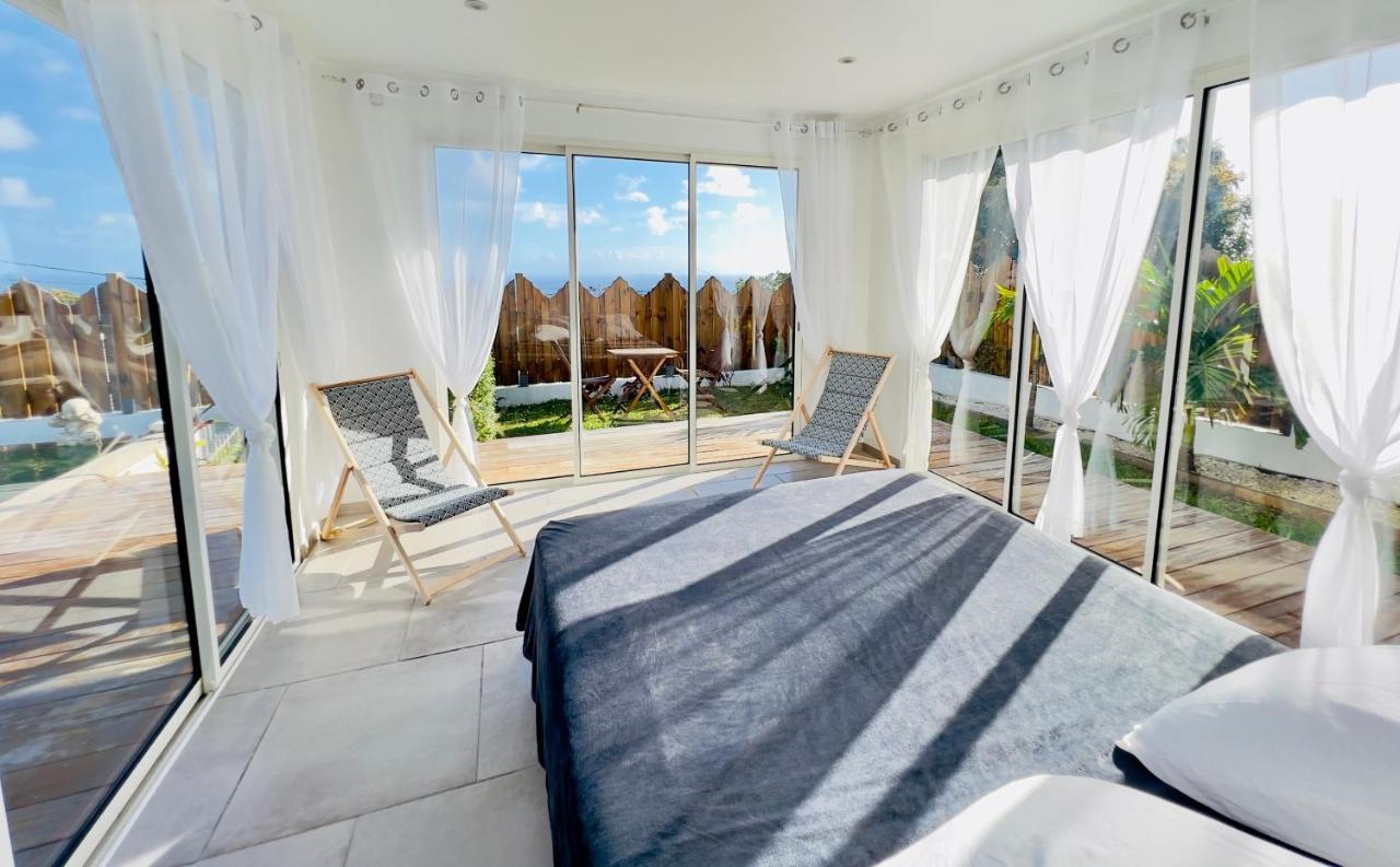 Villa Amaryllis Luxueuse,Piscine,Vue Mer,Plage Сен-Лу Екстериор снимка