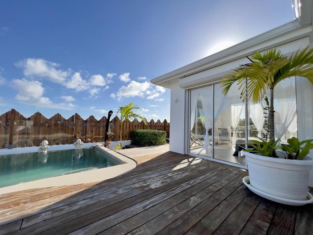 Villa Amaryllis Luxueuse,Piscine,Vue Mer,Plage Сен-Лу Екстериор снимка