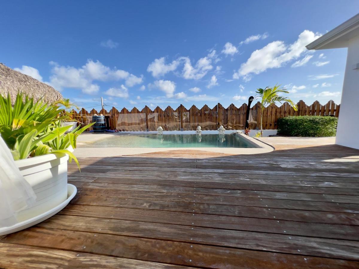 Villa Amaryllis Luxueuse,Piscine,Vue Mer,Plage Сен-Лу Екстериор снимка