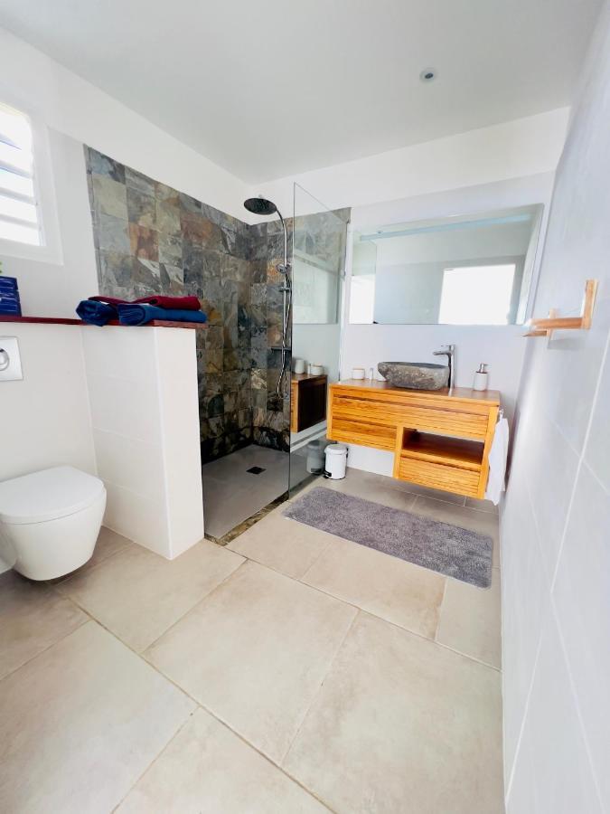Villa Amaryllis Luxueuse,Piscine,Vue Mer,Plage Сен-Лу Екстериор снимка