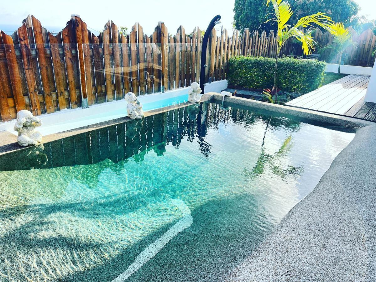 Villa Amaryllis Luxueuse,Piscine,Vue Mer,Plage Сен-Лу Екстериор снимка