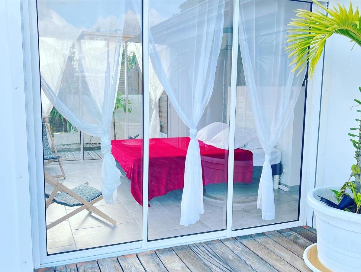 Villa Amaryllis Luxueuse,Piscine,Vue Mer,Plage Сен-Лу Екстериор снимка