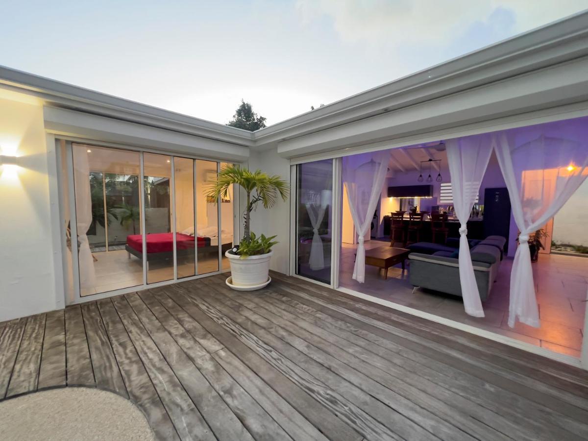 Villa Amaryllis Luxueuse,Piscine,Vue Mer,Plage Сен-Лу Екстериор снимка