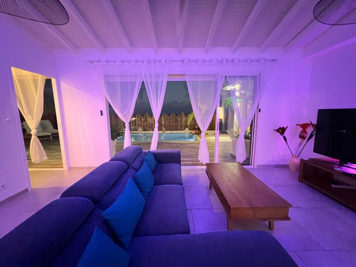 Villa Amaryllis Luxueuse,Piscine,Vue Mer,Plage Сен-Лу Екстериор снимка