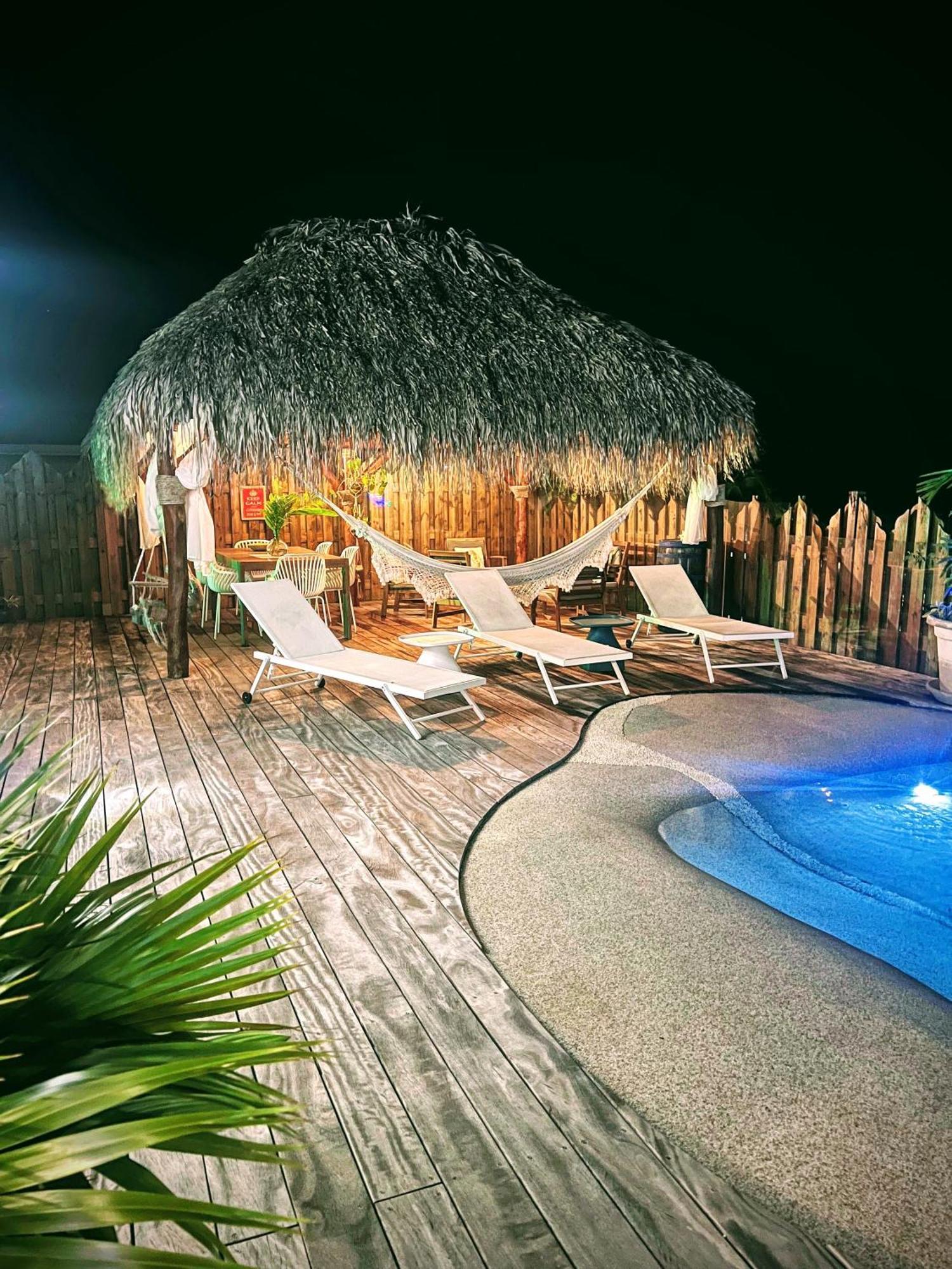 Villa Amaryllis Luxueuse,Piscine,Vue Mer,Plage Сен-Лу Екстериор снимка