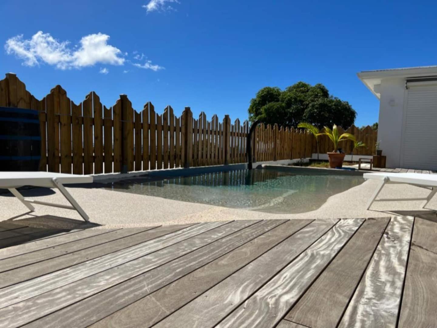 Villa Amaryllis Luxueuse,Piscine,Vue Mer,Plage Сен-Лу Екстериор снимка