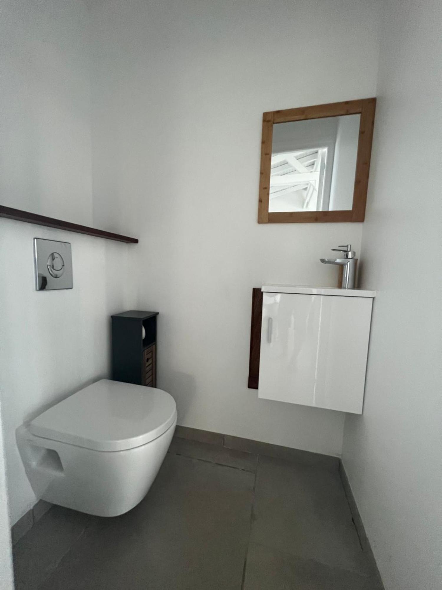 Villa Amaryllis Luxueuse,Piscine,Vue Mer,Plage Сен-Лу Екстериор снимка
