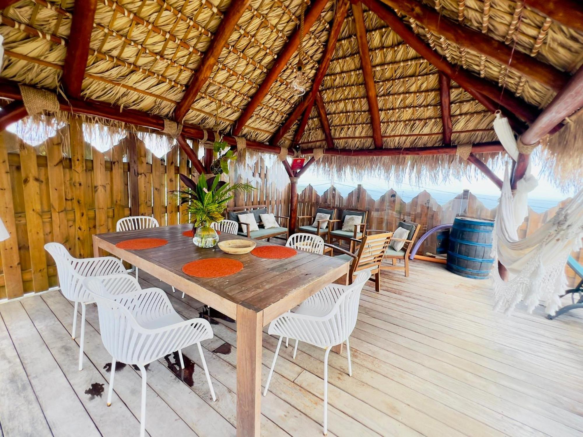 Villa Amaryllis Luxueuse,Piscine,Vue Mer,Plage Сен-Лу Екстериор снимка