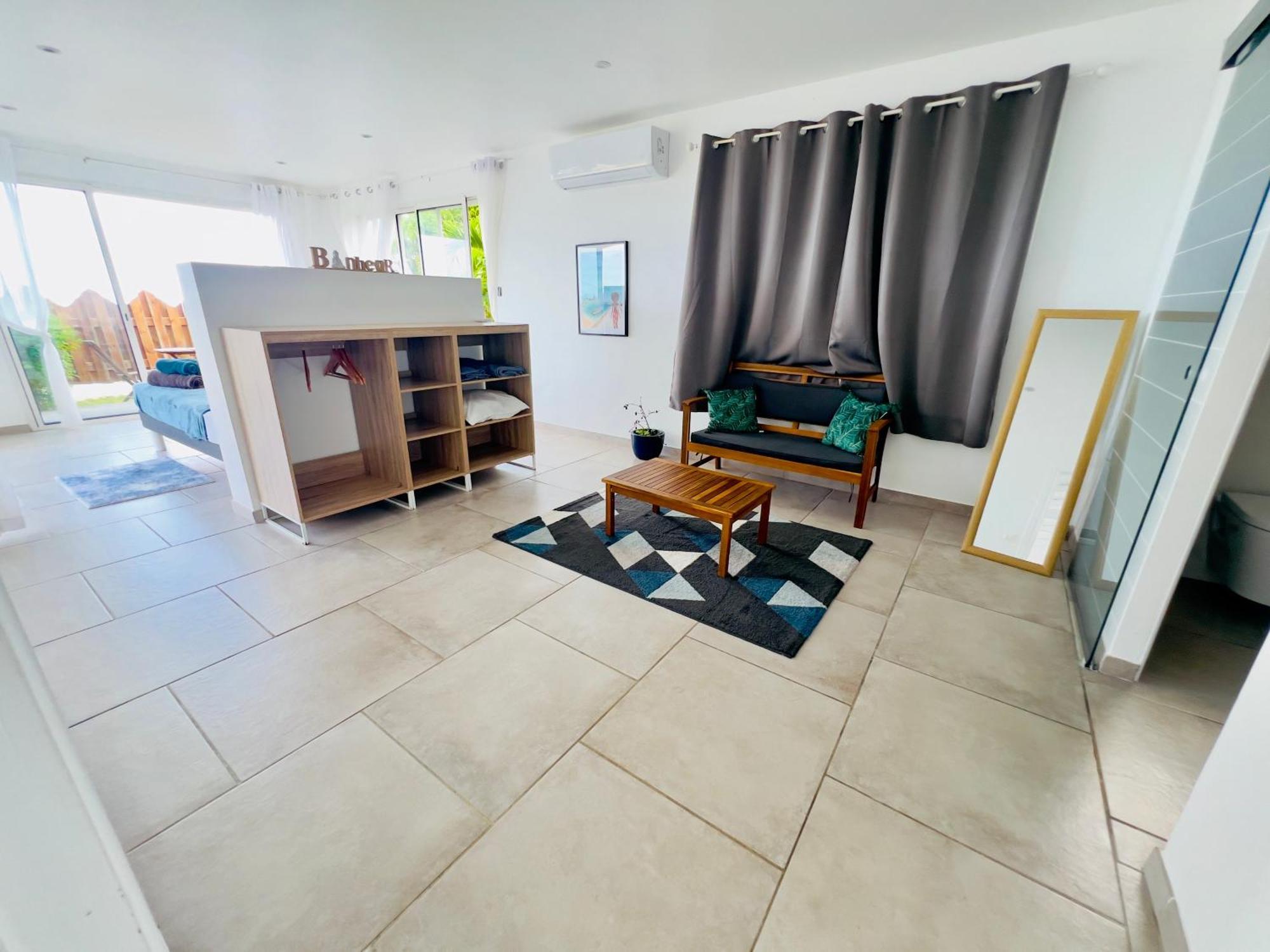 Villa Amaryllis Luxueuse,Piscine,Vue Mer,Plage Сен-Лу Екстериор снимка