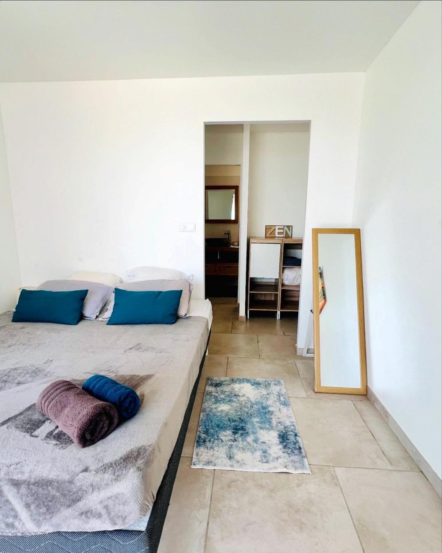 Villa Amaryllis Luxueuse,Piscine,Vue Mer,Plage Сен-Лу Екстериор снимка